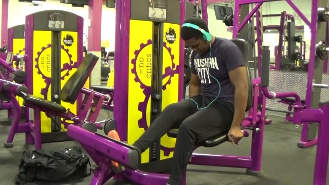 'Planet Fitness Chronicles| Leg Routine'