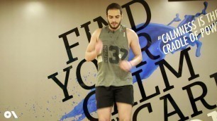 'Body Combat Online Class with Samir Badawi by Fitness Zone'