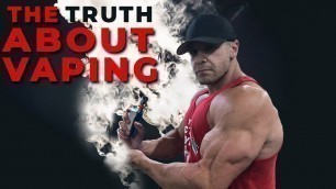 'The Truth About VAPING | Tiger Fitness'