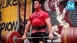 'STRONGEST Wrestler - John Cena Workouts | Muscle Madness'