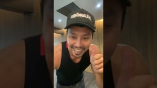 '[SG] Tabata - William on 6 April 2020 [Livestream on Instagram]'