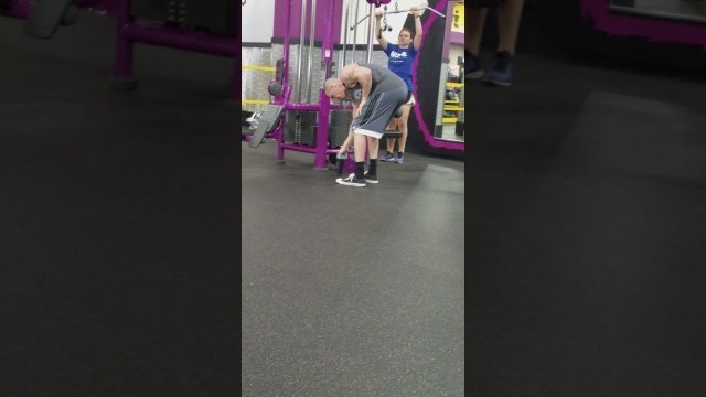 'Never skip leg day... Planet fitness 