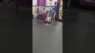 'Never skip leg day... Planet fitness 