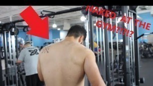 'NAKED AT THE GYM | BEST BACK WORKOUTS | 19 AND 20 YEAR OLD BODYBUILDERS'