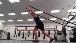 'Explosive Engagement on Battle Ropes with Battle Rope Master Coach Aaron Guyett'