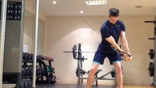 'TPI Golf Fitness - Cable Core Exercises'