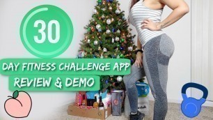 'Getting Back In Shape - 30 Day Fitness Challenge Review & Demo'