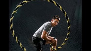'Powerful Battle Ropes Workout with Battle Rope Master Coach Aaron Guyett'