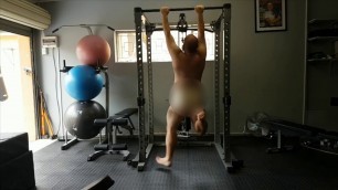 'Roland tries going to gym naked'