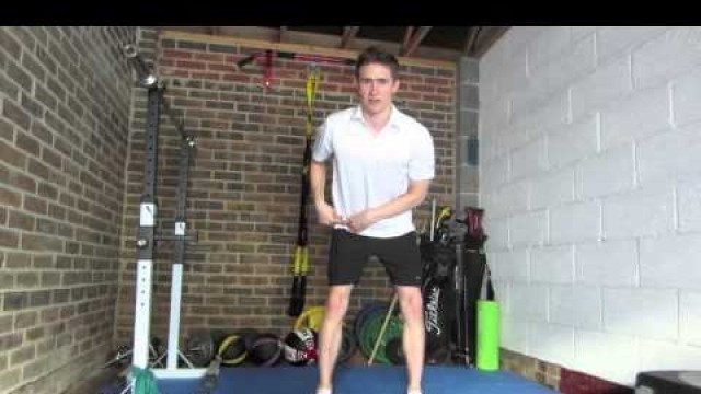 'TPI Golf Fitness: Hip Mobility (Internal Rotation)'