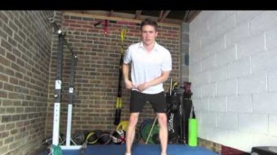 'TPI Golf Fitness: Hip Mobility (Internal Rotation)'