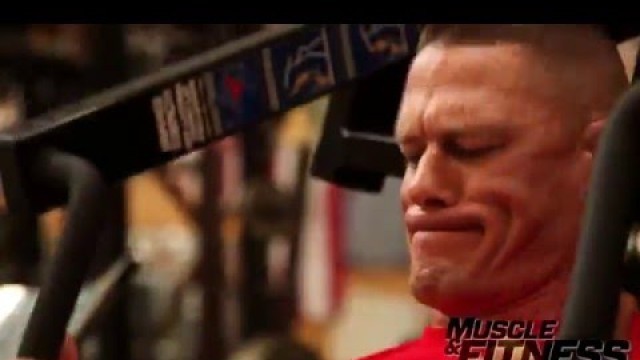 'Behind the Scenes at John Cena\'s Cover Shoot'