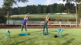 'Improve Your Golf/Fitness with this Cardiogolf Full Body Conditioning Workout'