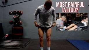 'NEW TATTOO + WORKOUT VLOG'