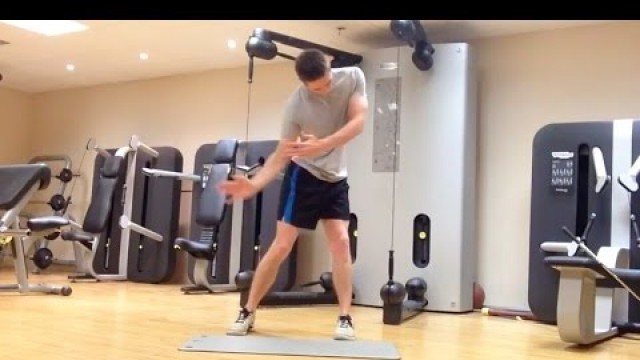 'Golf Fitness - Bigger Backswing (QL Flexibility & Strength)'