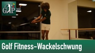 'Golf Fitness - Wackel Schwung und Golf Massage by Golf Post'