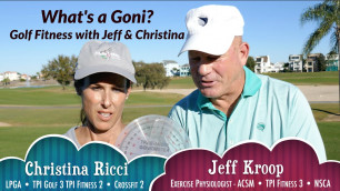 'Golf Fitness with Jeff & Christina: Shoulder Assessment'