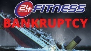 '24 Hour Fitness Bankruptcy - Attorney General Forces Refunds'