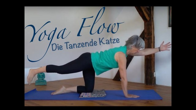 'Die tanzende Katze - ein YogaFlow'