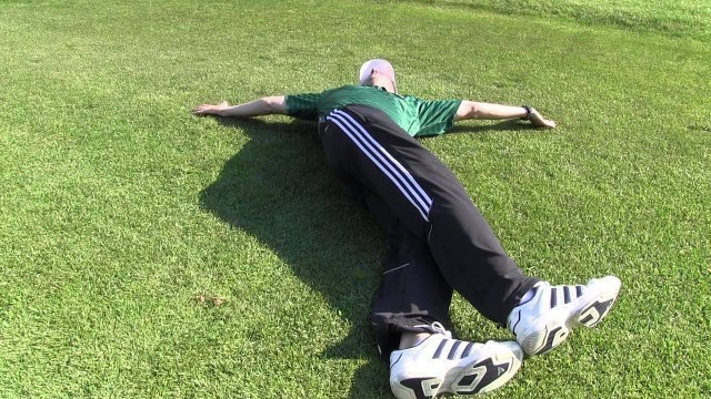 'Golf Fitness Tip:  Crocodile Drill'