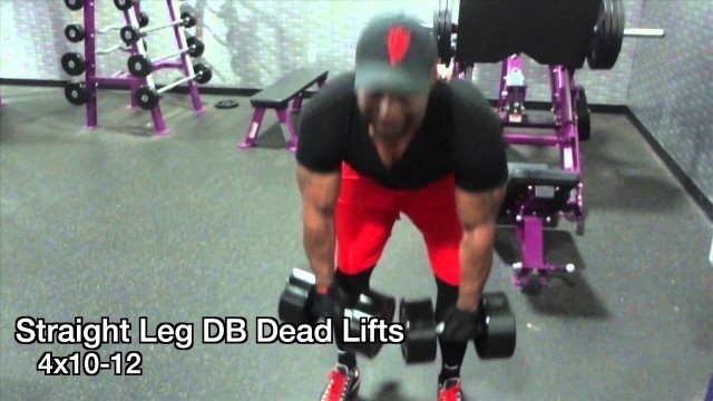 'Set off the alarm: Leg workout | Phenom Fitness'