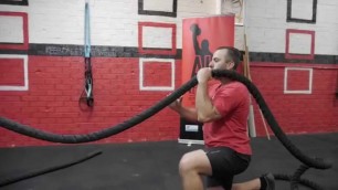 'Killer Arm Workout – Battling Ropes'