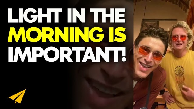 'How IMPORTANT LIGHT Is In the MORNING! - Ben Greenfield Live Motivation'