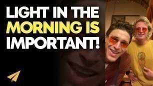 'How IMPORTANT LIGHT Is In the MORNING! - Ben Greenfield Live Motivation'