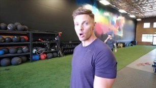 'Training NFL ATHLETES At Fitness Culture!'