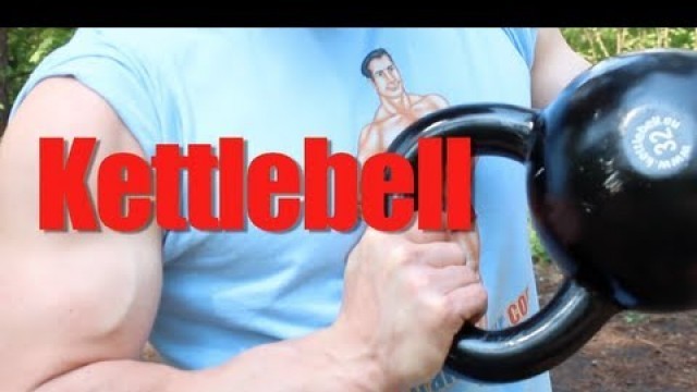 'Breite Schulter wie Vin Diesel! Kettlebell Workout - Strandfigurchallenge # 6'