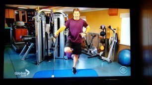 'More Nick Faldo Golf Fitness Exercises'