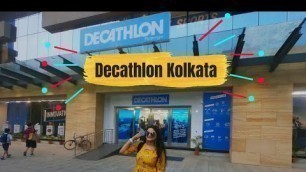 'Decathlon Kolkata Store Tour + Haul | Affordable Fitness & Sports Goods | Gym-wear, Trekking, Tents'