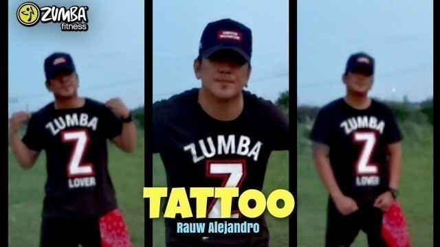 'TATTOO (remix) Rauw Alejandro | Merengue | Zumba | Dance fitness | Zin deL