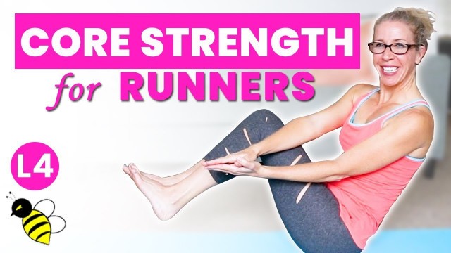 '10 minute all floor CORE STRENGTH workout for RUNNERS | Pahla B Fitness'