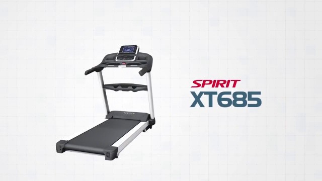 'SPIRIT FITNESS Treadmill XT685'