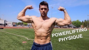 'Powerlifting Physique Update | Battle Ropes Workout | SS Ep. 7'