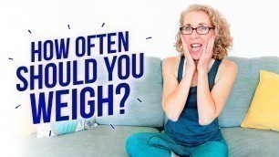 'How Often Should You WEIGH Yourself?  + INEVIFIT Scale Review  ⚖️  Pahla B Fitness'