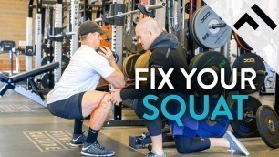 'Fix Your Back Squat and Build Power Out of the Hole'