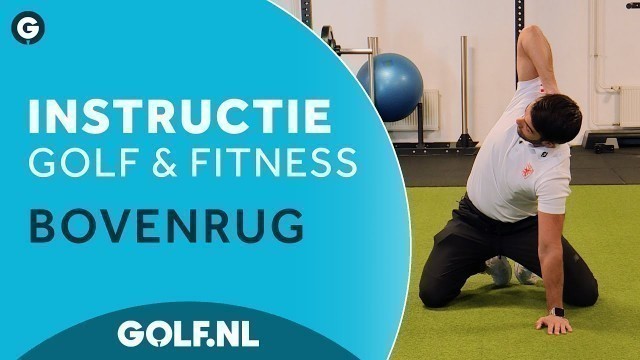 'Golf & Fitness: Bovenrug'