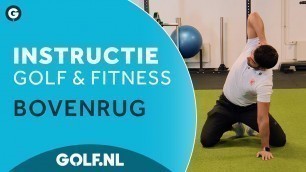 'Golf & Fitness: Bovenrug'