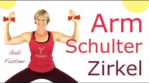 '✂️ 45 min. Schulter-Arm Zirkel-Training'