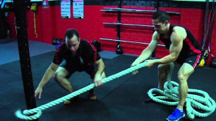 'FTI: Battling Ropes – Strong Man Pulls'