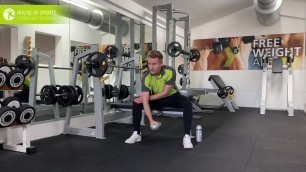 'Fitnessübungen für Brust, Arme & Schultern | HOUSE OF SPORTS'