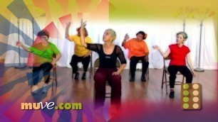 'Dance Along Workout for Seniors and Elderly - Low Impact Dance Exercise on Chairs'