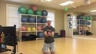'Golf workouts using resistance bands for better golf game'