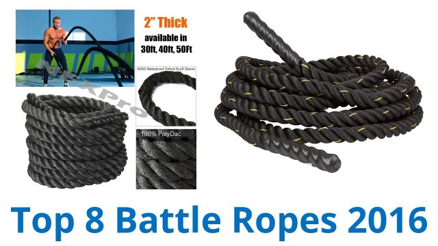 '8 Best Battle Ropes 2016'