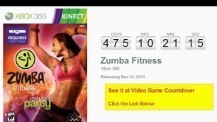 'Zumba Fitness Xbox 360 Countdown'
