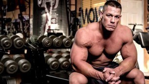 'John Cena Complete Workout and Diet Plan'