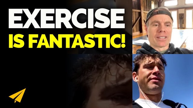 'EXERCISE Is Fantastic for the Immune System! - Ben Greenfield Live Motivation'