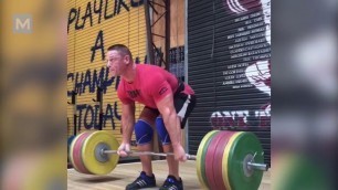 'Fitness Video: John Cena Training for WwWE | Muscle Madness'